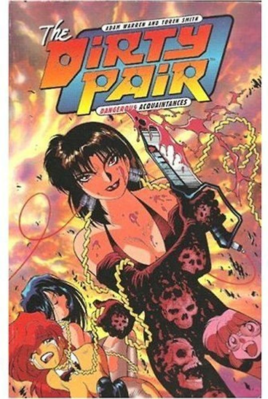Dirty Pair: Dangerous Acqaintances Tpb