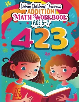 Likhon Children's Decorous Addition Math Workbook Age 5-7