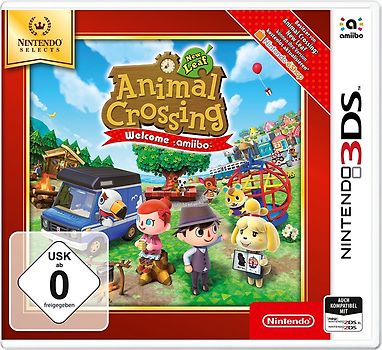 Animal Crossing: New Leaf - Welcome amiibo [Nintendo Selects] Nintendo 3DS