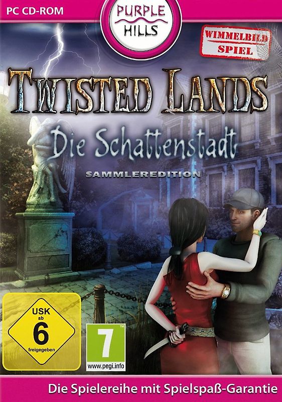 Twisted Lands: Die Schattenstadt PC Spiele