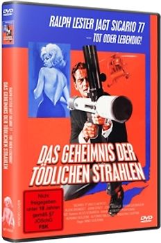 Sicario 77-Geheimnis Der Tödlichen Strahlen DVD