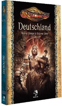 Cthulhu: Deutschland - Blutige Kriege & Goldene Jahre, 3. Edition - Normalausgabe