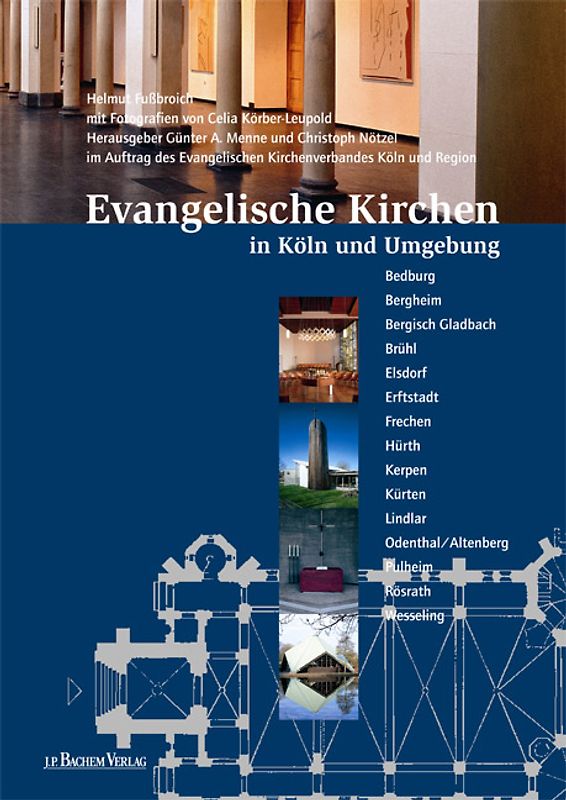 Evangelische Kirchen in Köln und Umgebung