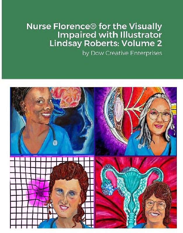 Nurse Florence® for the Visually Impaired with Illustrator Lindsay Roberts