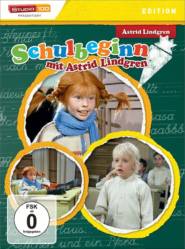 Astrid Lindgren: Schulbeginn mit Astrid Lindgren DVD