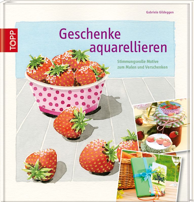 Geschenke aquarellieren