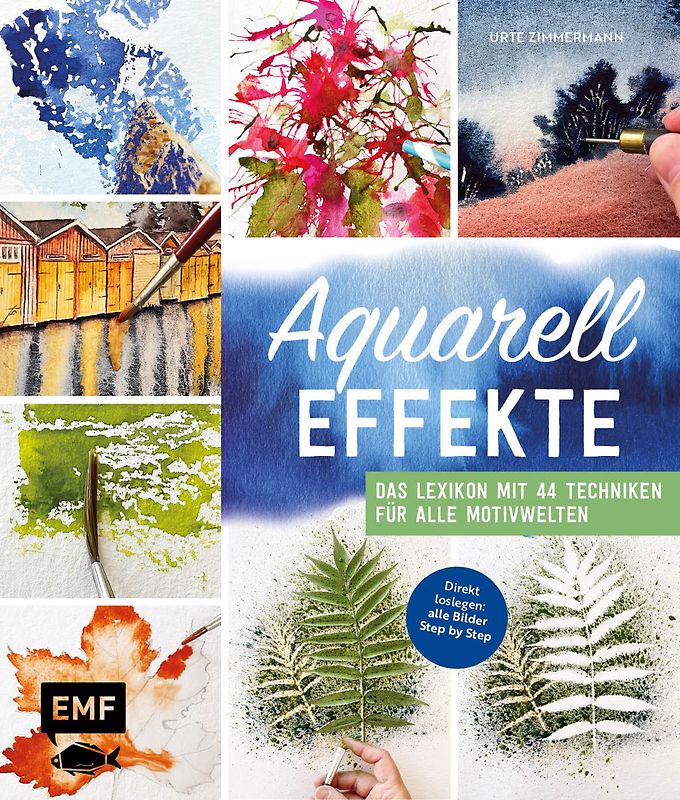 Aquarell-Effekte