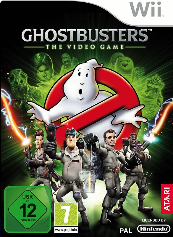 Ghostbusters Nintendo Wii