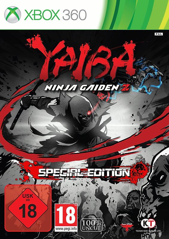 Yaiba - Ninja Gaiden Z [Special Edition inkl. Comicbuch] Xbox 360