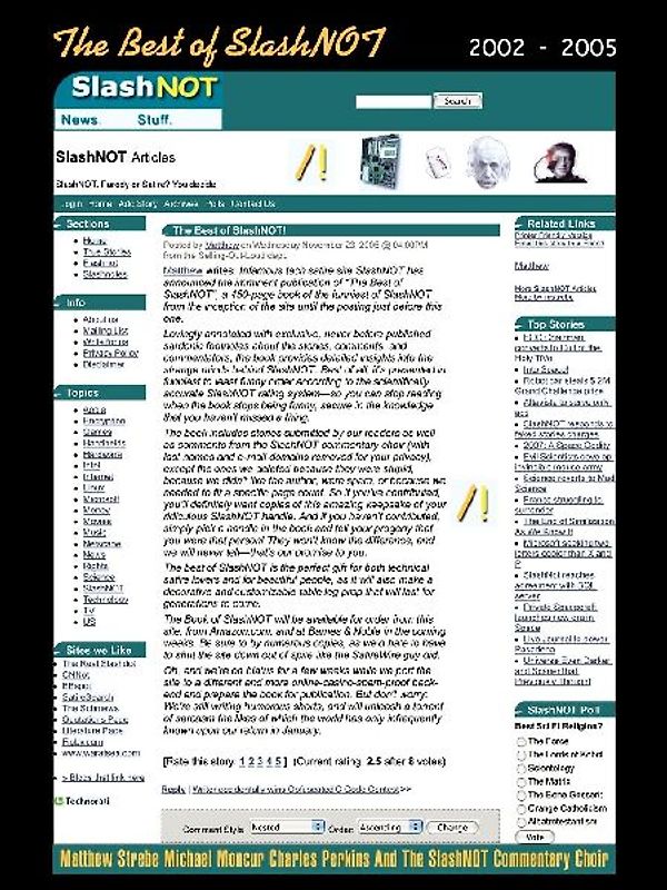 The Best of SlashNOT