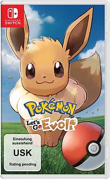 Pokémon: Let's Go, Evoli! Nintendo Switch