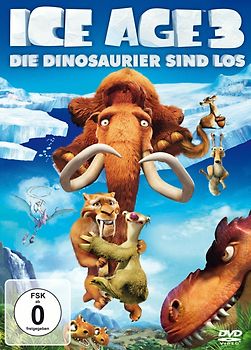 Ice Age 3: Die Dinosaurier sind los DVD