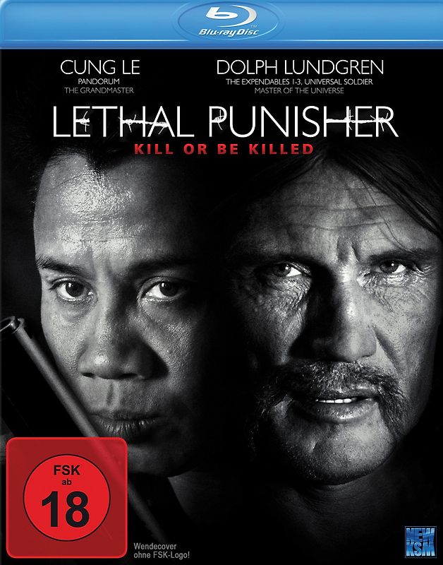 Lethal Punisher - Kill or be killed Blu-ray Disc