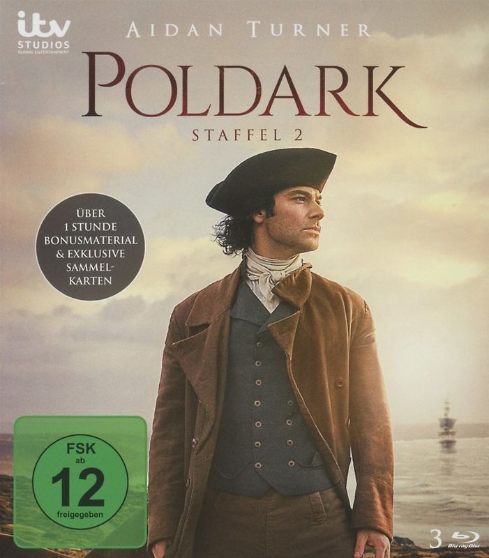 Poldark - Staffel 2 [3 Discs] Blu-ray Disc