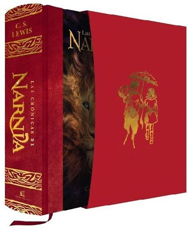 Las Crónicas de Narnia, Edición de Lujo, Tapa Dura Con Estuche: 7 Libros En 1