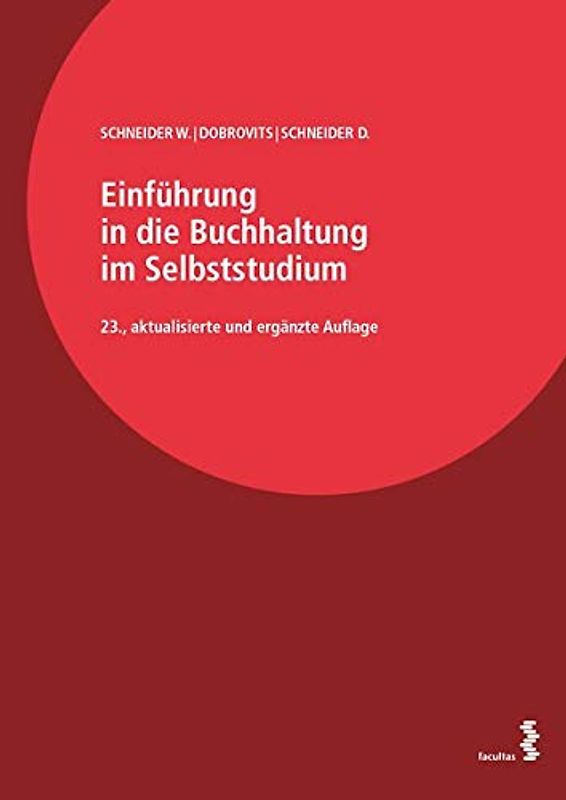 Einführung in die Buchhaltung im Selbststudium