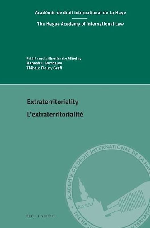 Extraterritoriality / l'Extraterritorialité