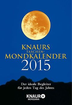 Knaurs Taschen-Mondkalender 2015