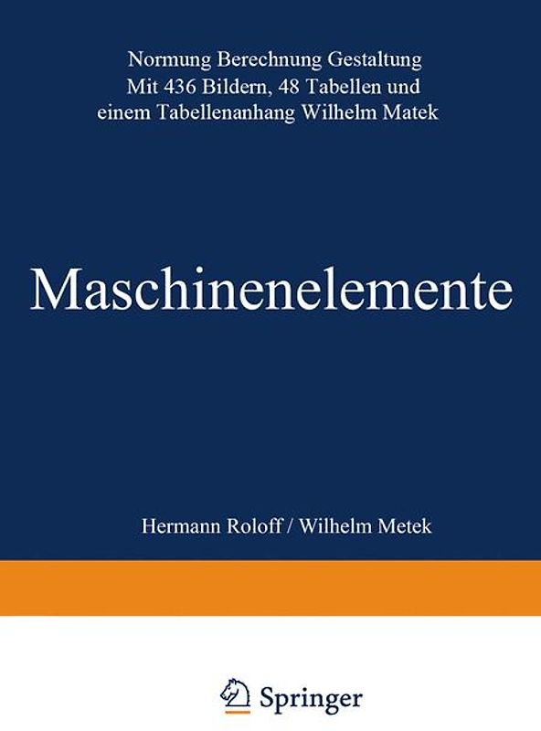 Maschinen elemente