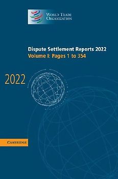 Dispute Settlement Reports 2022