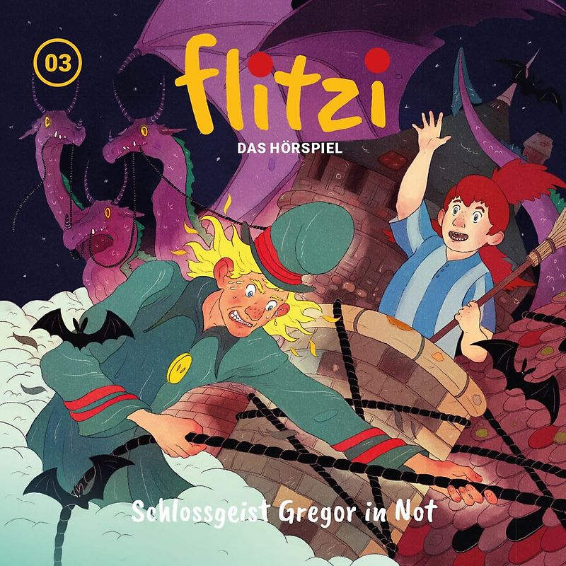 Schlossgeist Gregor in Not