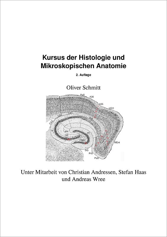 Kursus der Histologie und Mikroskopischen Anatomie