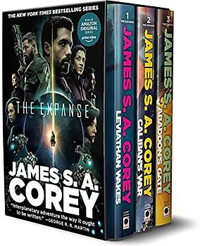 The Expanse Hardcover Boxed Set: Leviathan Wakes, Caliban's War, Abaddon's Gate