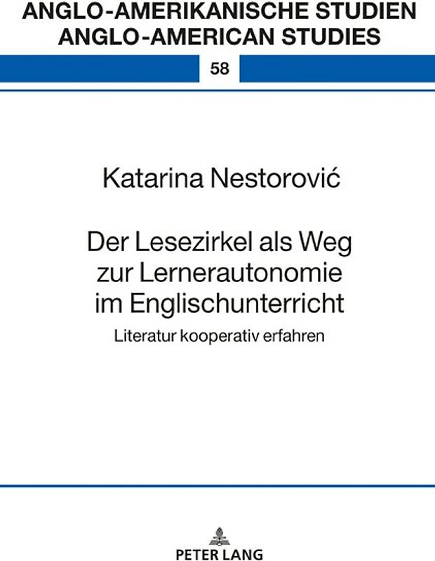 Der Lesezirkel als Weg zur Lernerautonomie im Englischunterricht