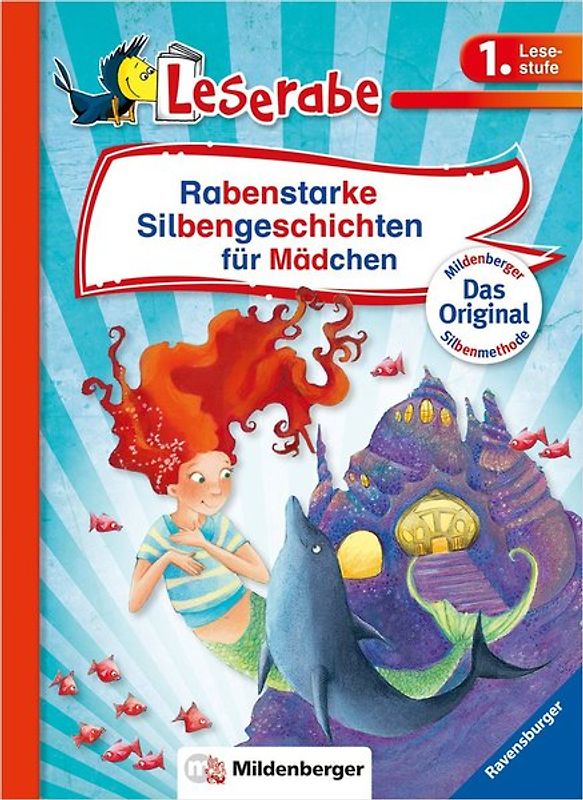 Leserabe: Rabenstarke Silbengeschichten für Mädchen, Sonderband