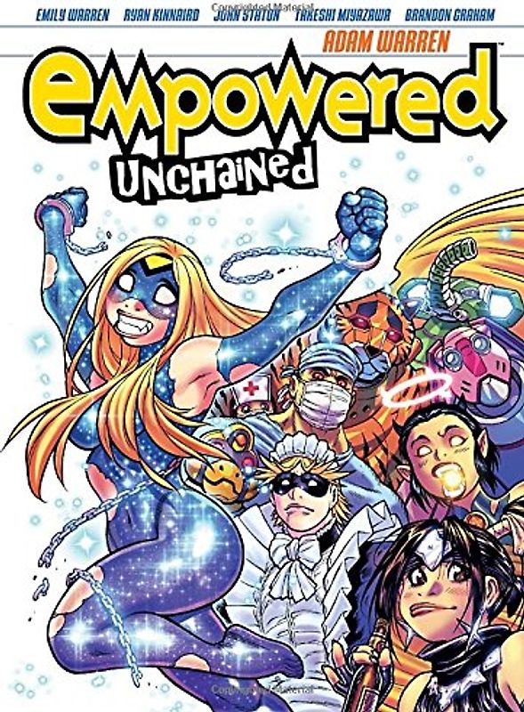 Empowered Unchained Volume 1 - Warren, Adam