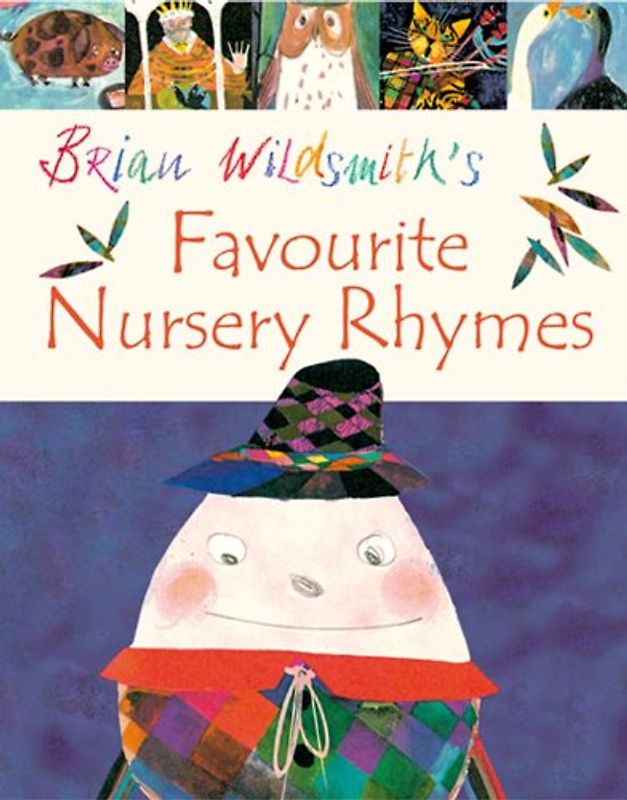 OXFORD FAVOURITE NURSERY RHYMES