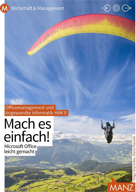 Officemanagement und Angewandte Informatik HAK II mit E-Book | Mach es einfach!