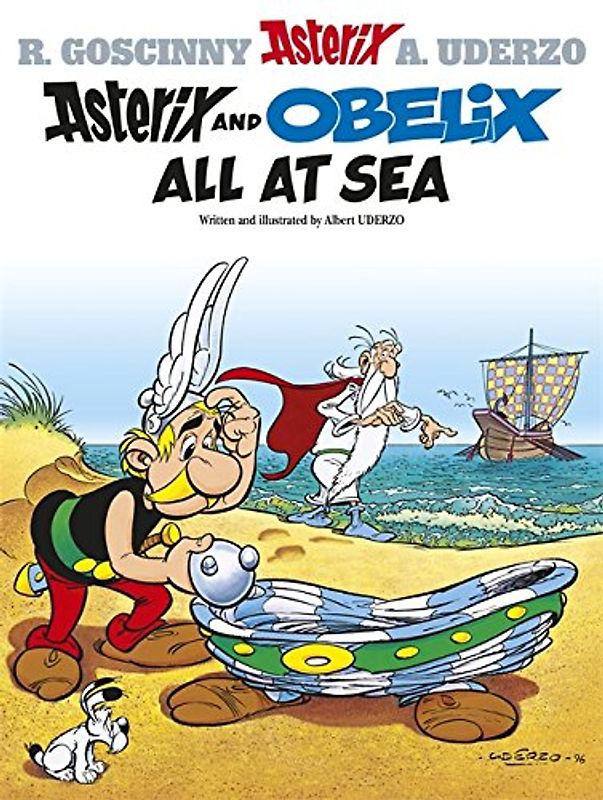 Asterix, 30. Asterix and Obelix All at Sea.: 30 (Asterix (Orion Paperback)): 30 (Asterix (Orion Paperback)) - Rene Goscinny