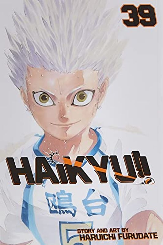 Haikyu!!, Vol. 39