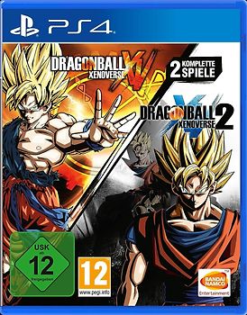 Dragon Ball Xenoverse 1 / Dragon Ball Xenoverse 2 PlayStation 4