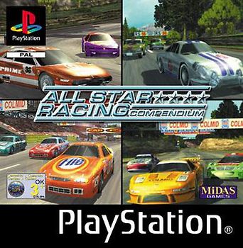 All Star Racing PlayStation 1