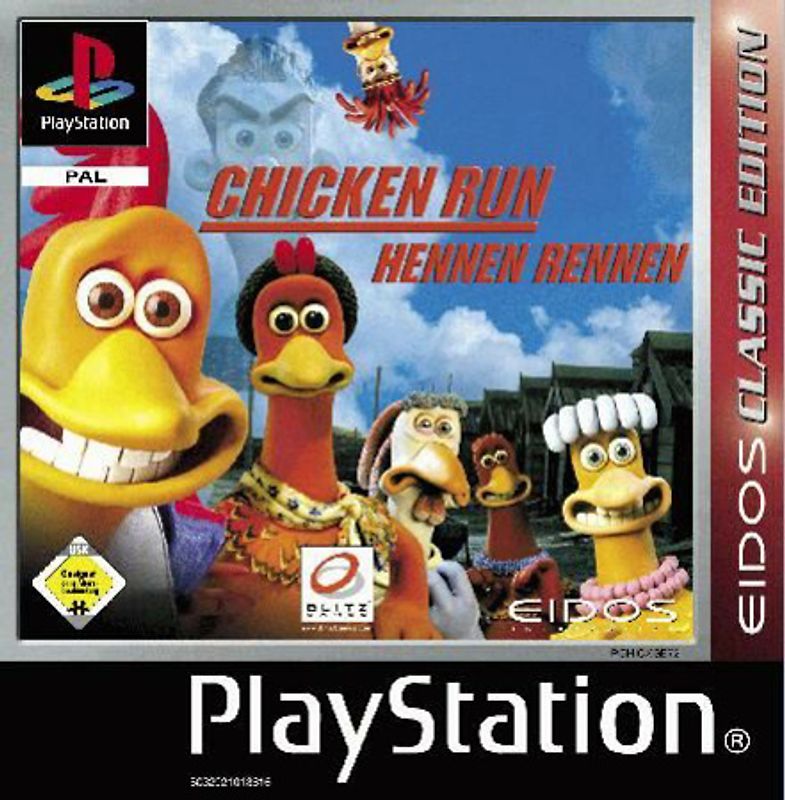 Chicken Run PlayStation 1