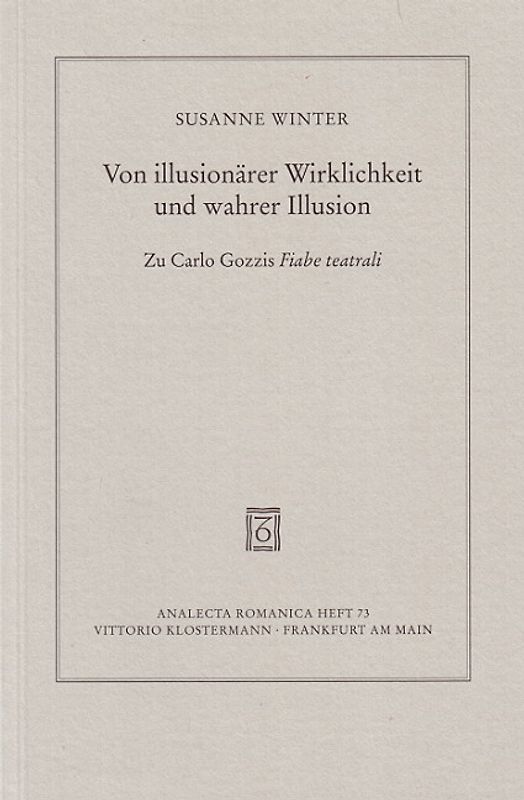Von illusionärer Wirklichkeit und wahrer Illusion