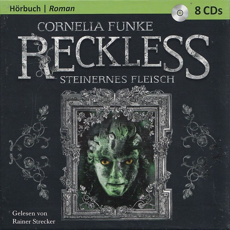 Reckless - Steinernes Fleisch - Cornelia Funke [8 Audio CDs]