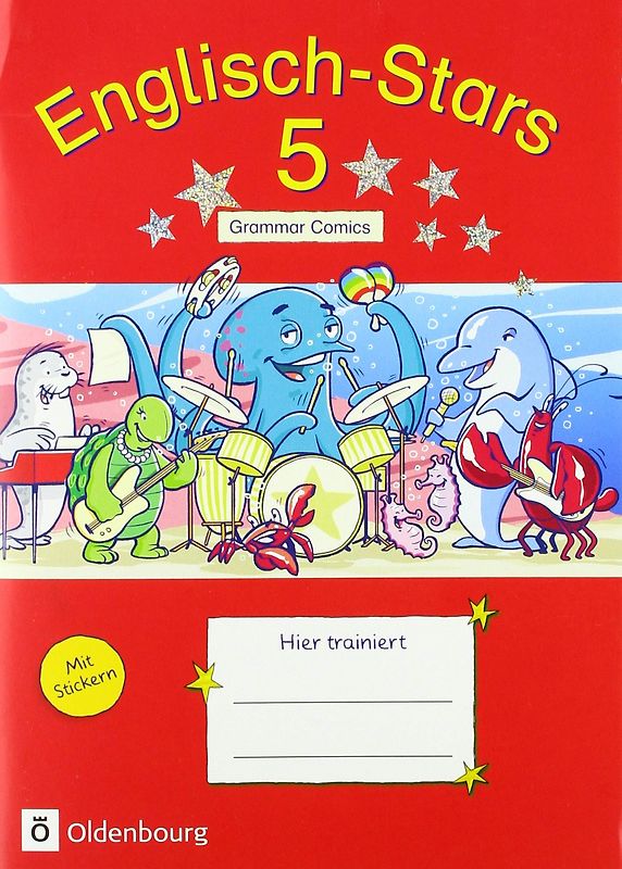 Englisch-Stars - Allgemeine Ausgabe - 5. Schuljahr