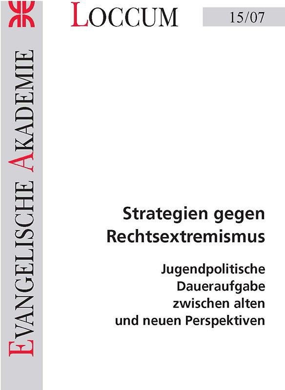 Strategien gegen Rechtsextremismus