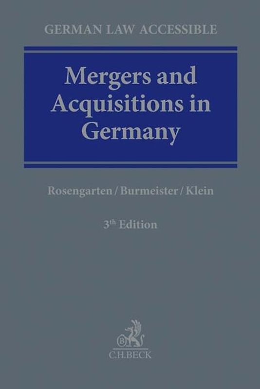 Mergers and Acquisitions in Germany