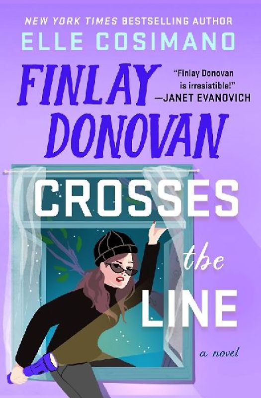 Finlay Donovan Crosses the Line
