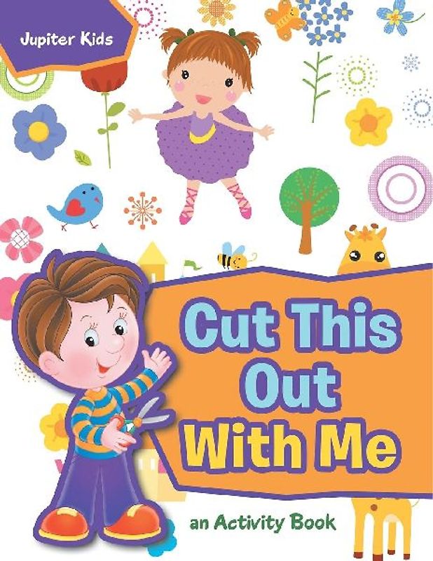 Cut This Out With Me, a Activity Book