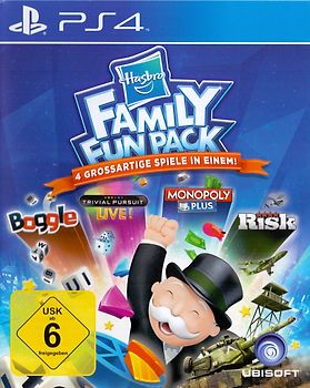 Hasbro Family Fun Pack PlayStation 4