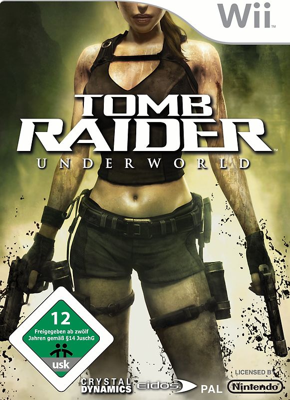 Tomb Raider: Underworld Nintendo Wii