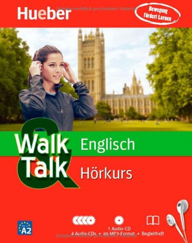Walk & Talk Englisch Hörkurs
