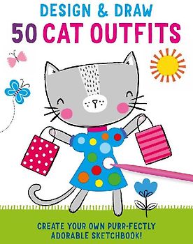 Design and Draw 50 Cat Outfits