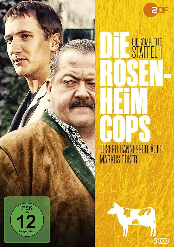 Die Rosenheim-Cops - Die komplette erste Staffel [3 DVDs] DVD