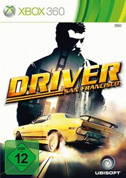Driver: San Francisco Xbox 360